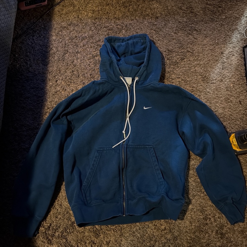 Nike Dark Blue Hoodie